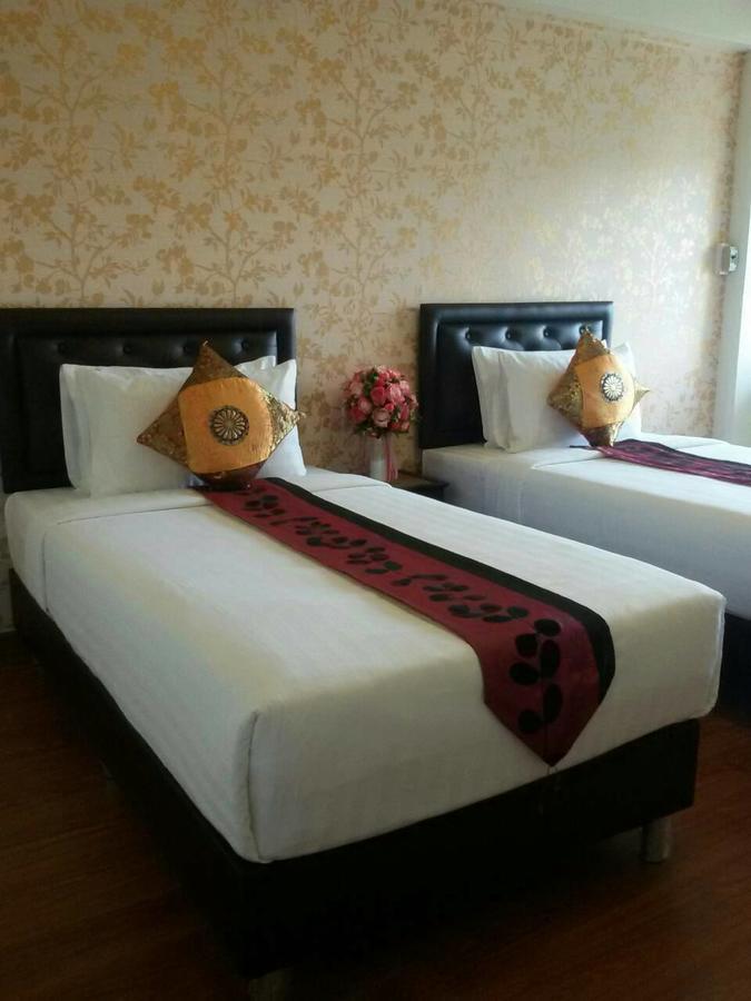 The Sun Resort & Spa Pattaya Exterior foto